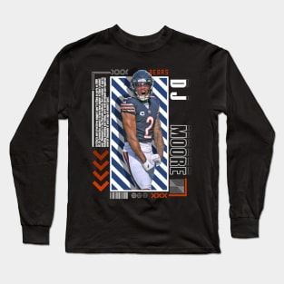 Dj Moore Paper Poster Version 10 Long Sleeve T-Shirt